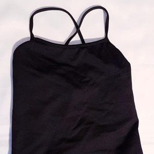 Bloch bodysuit with lace back